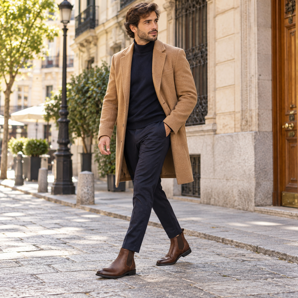 MARCO Botines Chelsea – Elegancia Atemporal