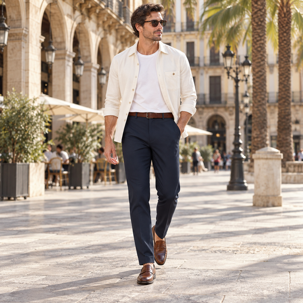 HUGO Pantalón Casual – Elegancia Diaria
