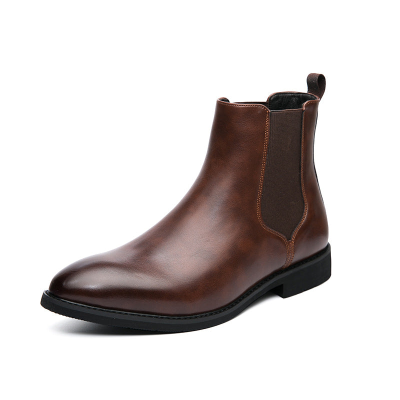 MARCO Botines Chelsea – Elegancia Atemporal