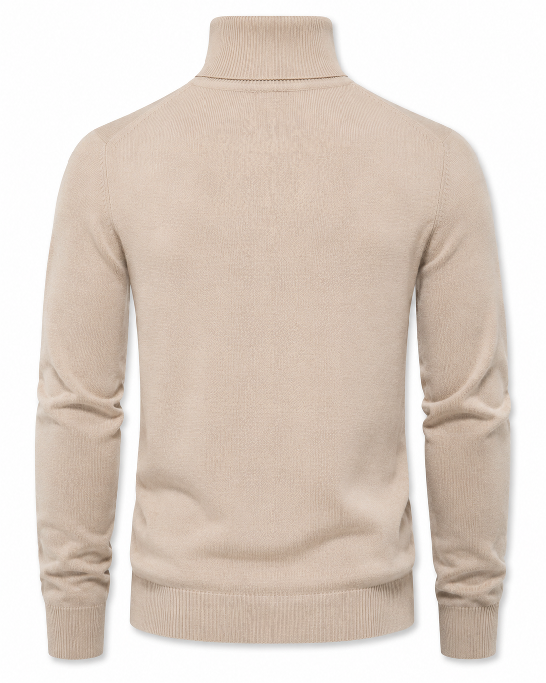 ADRIÁN Jersey de Cuello Alto – Confort Refinado