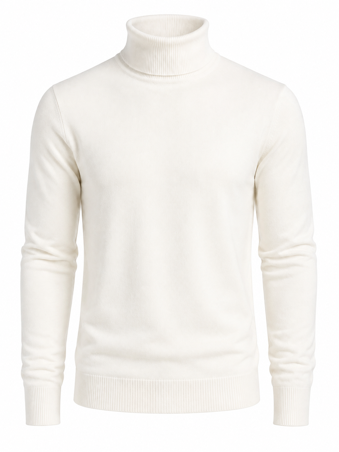 ADRIÁN Jersey de Cuello Alto – Confort Refinado