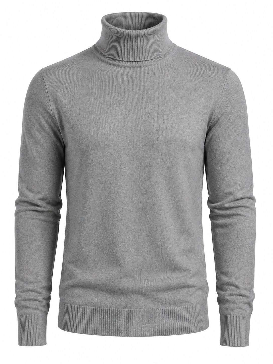 ADRIÁN Jersey de Cuello Alto – Confort Refinado