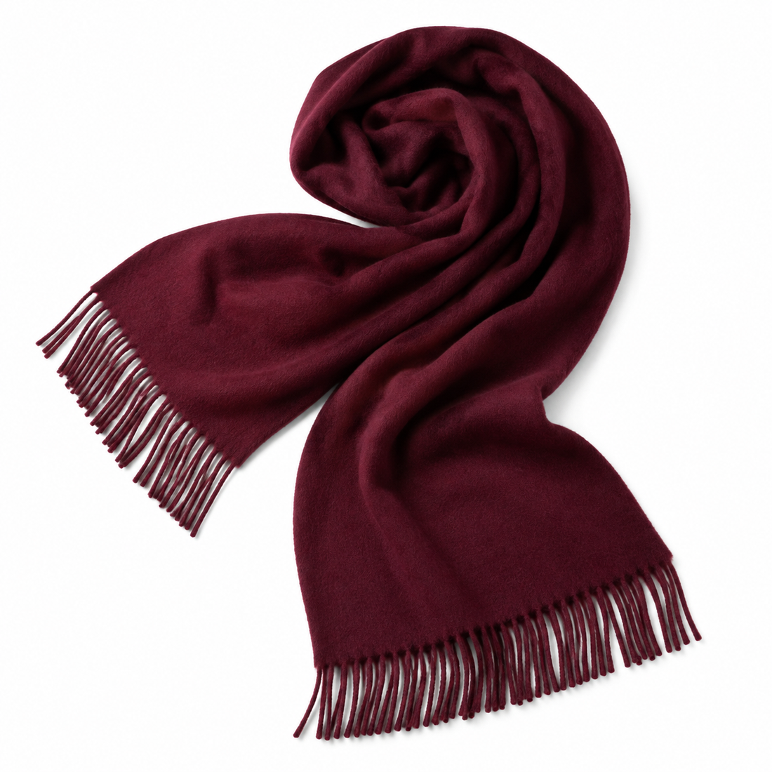 ALMA Bufanda Lisa – Elegancia Cálida