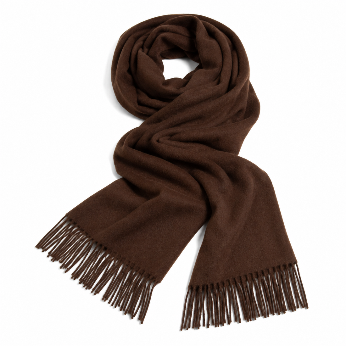 ALMA Bufanda Lisa – Elegancia Cálida