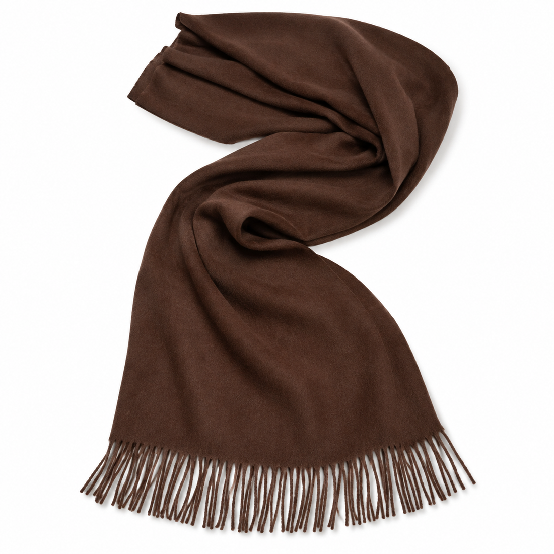 ALMA Bufanda Lisa – Elegancia Cálida
