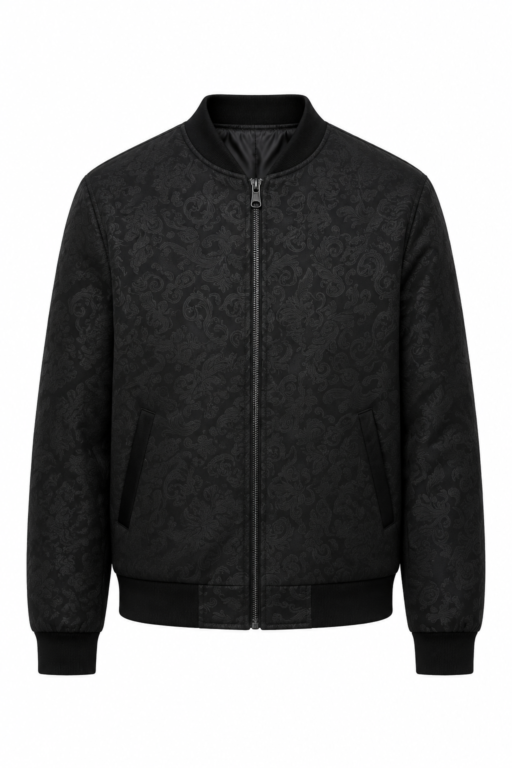 DANTE Chaqueta Bomber Jacquard – Distinción Moderna