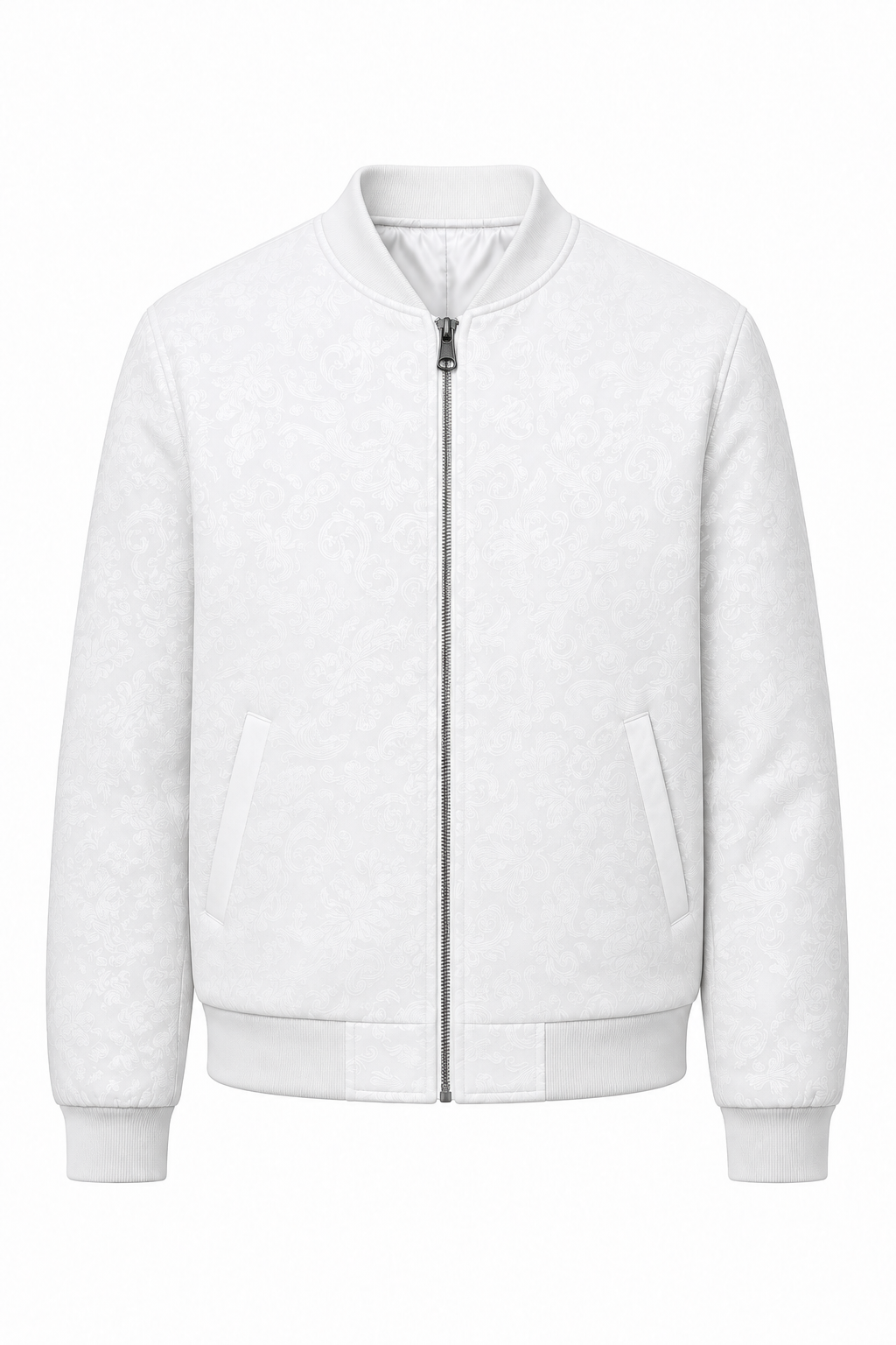 DANTE Chaqueta Bomber Jacquard – Distinción Moderna
