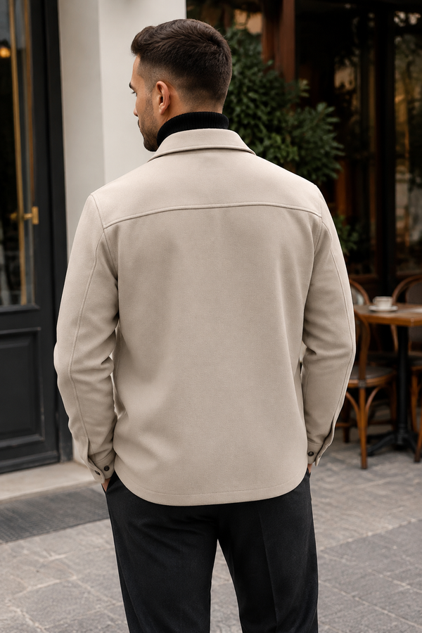 NICOLÁS Sobrecamisa Premium – Versatilidad Elegante