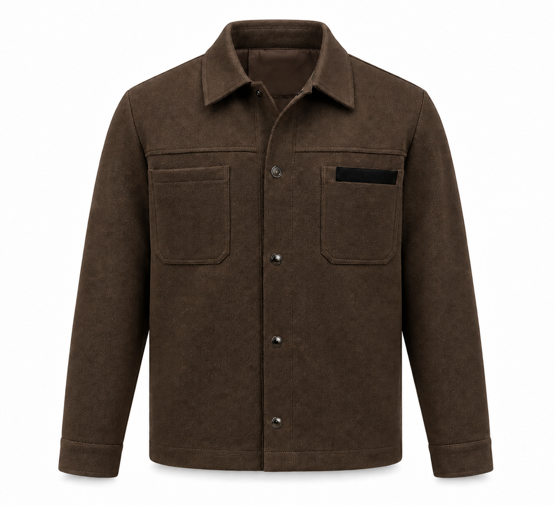 NICOLÁS Sobrecamisa Premium – Versatilidad Elegante