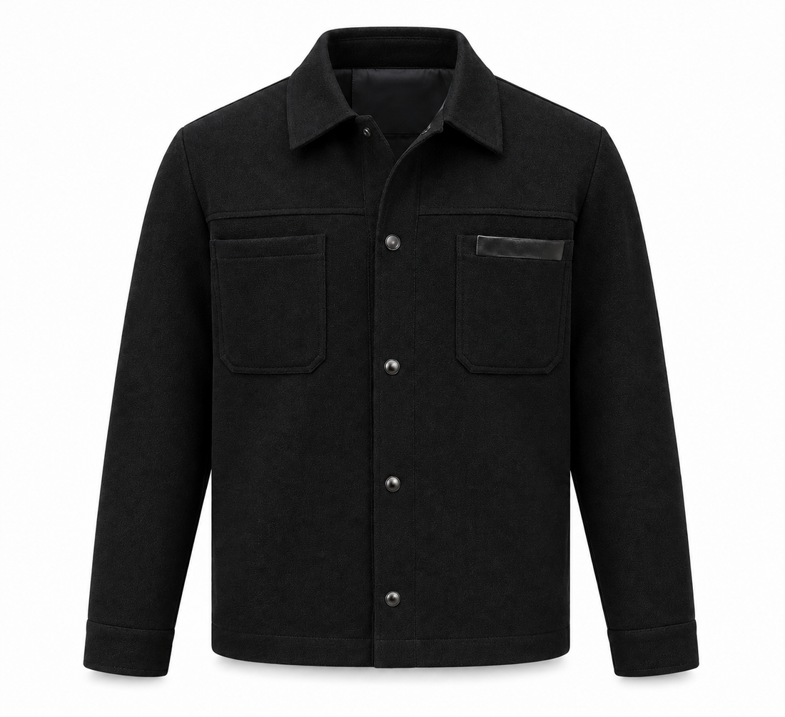 NICOLÁS Sobrecamisa Premium – Versatilidad Elegante