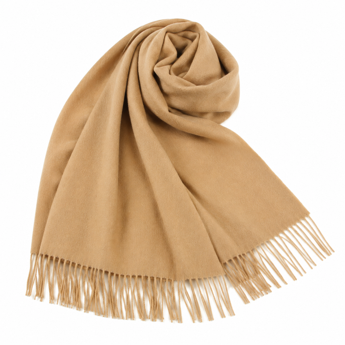 ALMA Bufanda Lisa – Elegancia Cálida
