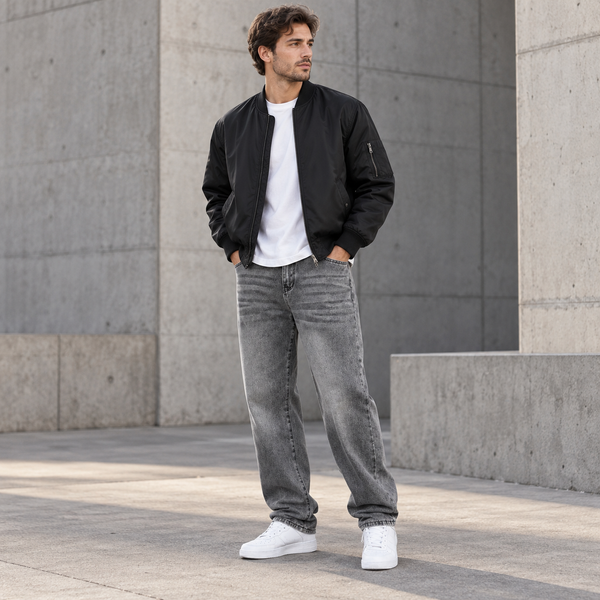 DIEGO Vaquero Recto – Estilo Urbano Relajado