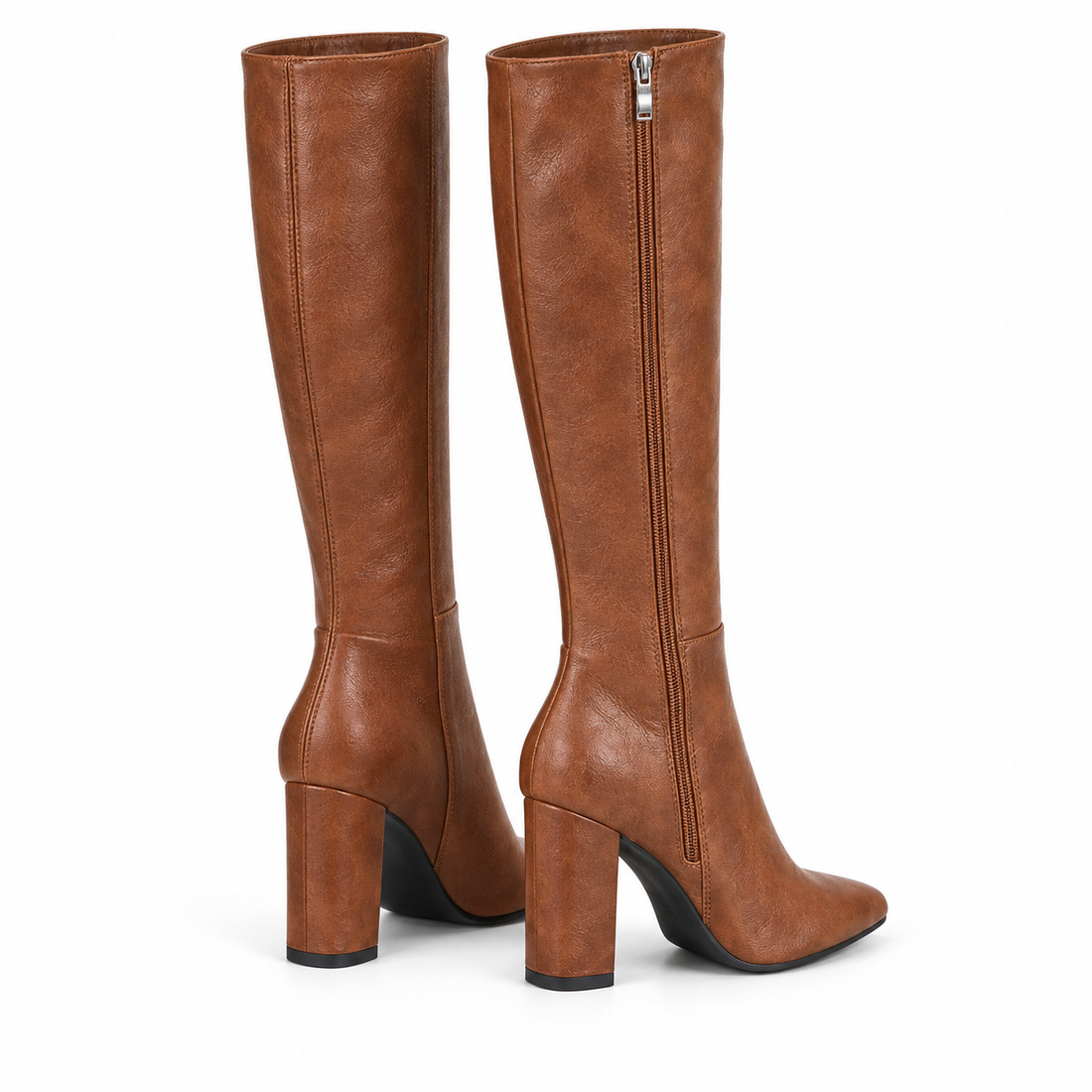 CAMILA Botas Altas de Tacón – Elegancia Otoñal