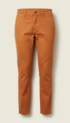 Pantalon Antraciet Getailleerd - detail