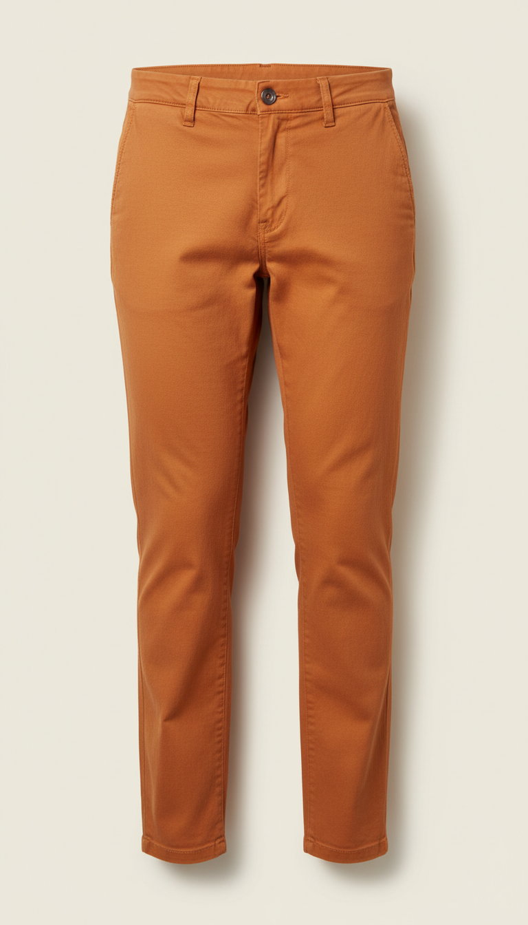Pantalon Antraciet Getailleerd - detail