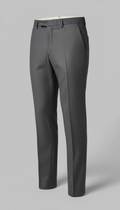 Pantalon Antraciet Getailleerd
