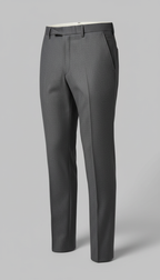 Pantalon Antraciet Getailleerd