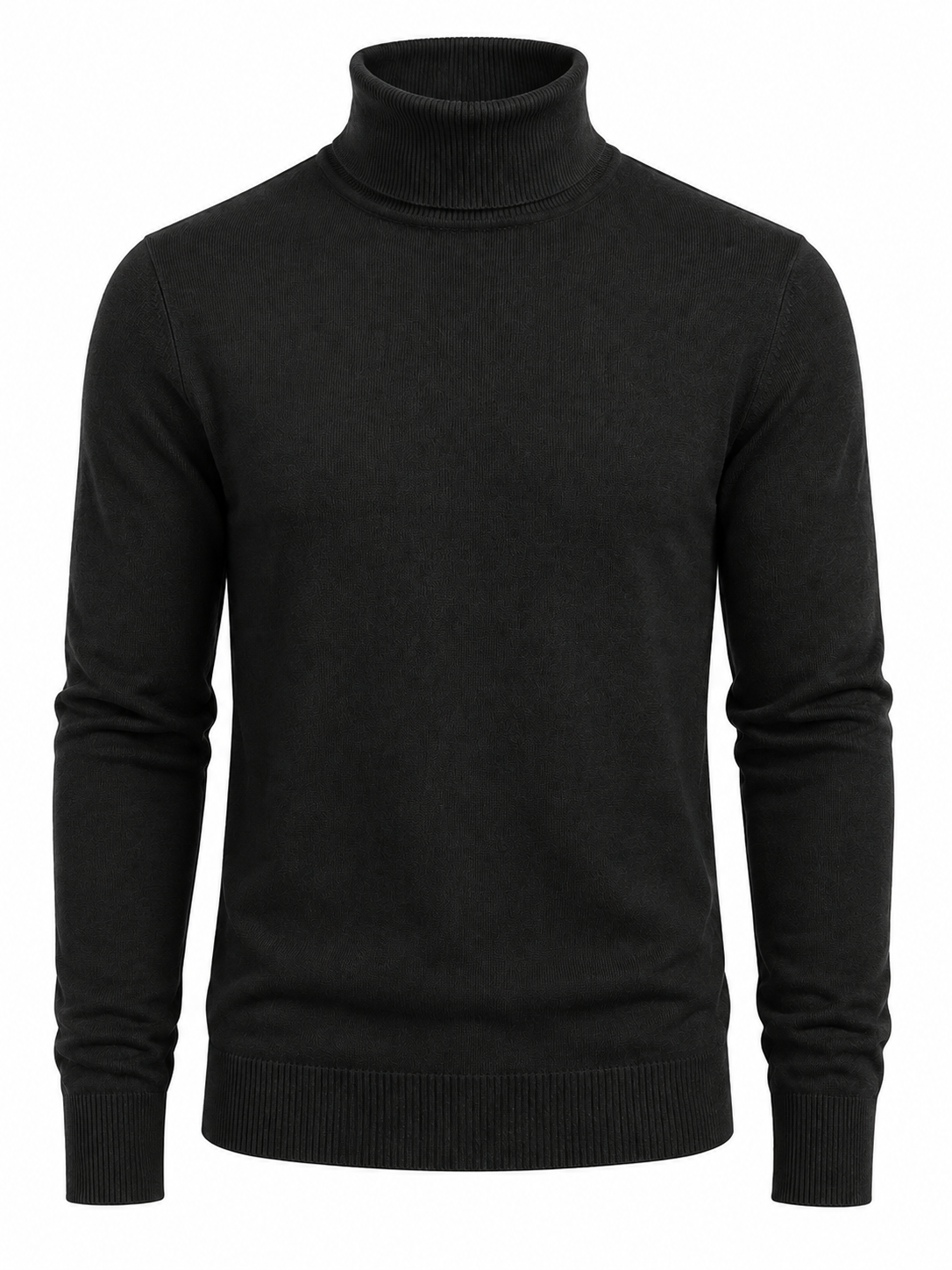 ADRIÁN Jersey de Cuello Alto – Confort Refinado