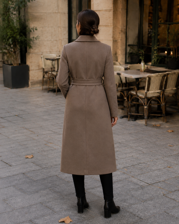 ALBA Abrigo Cruzado – Estilo Atemporal