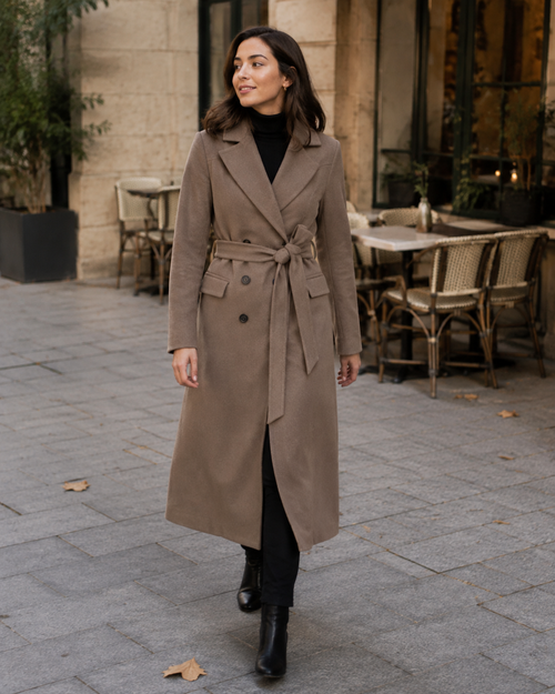 ALBA Abrigo Cruzado – Estilo Atemporal