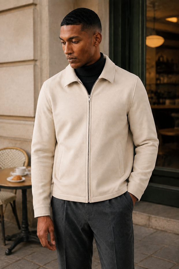 ÁLVARO Chaqueta Minimalista – Estilo Refinado