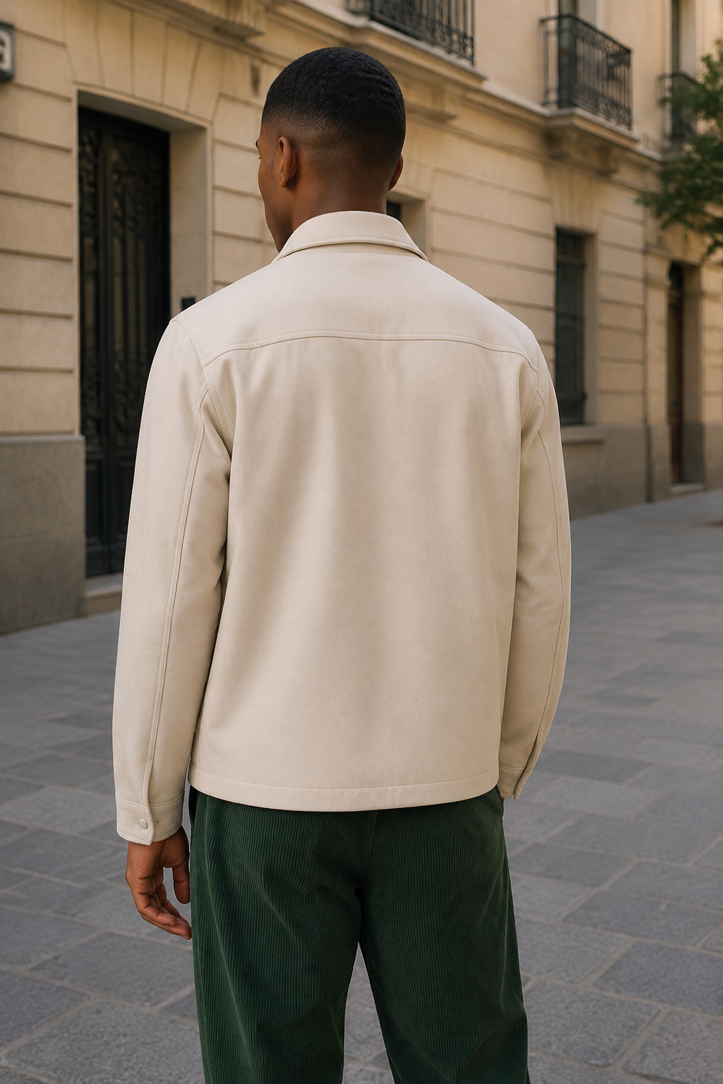 ÁLVARO Chaqueta Minimalista – Estilo Refinado