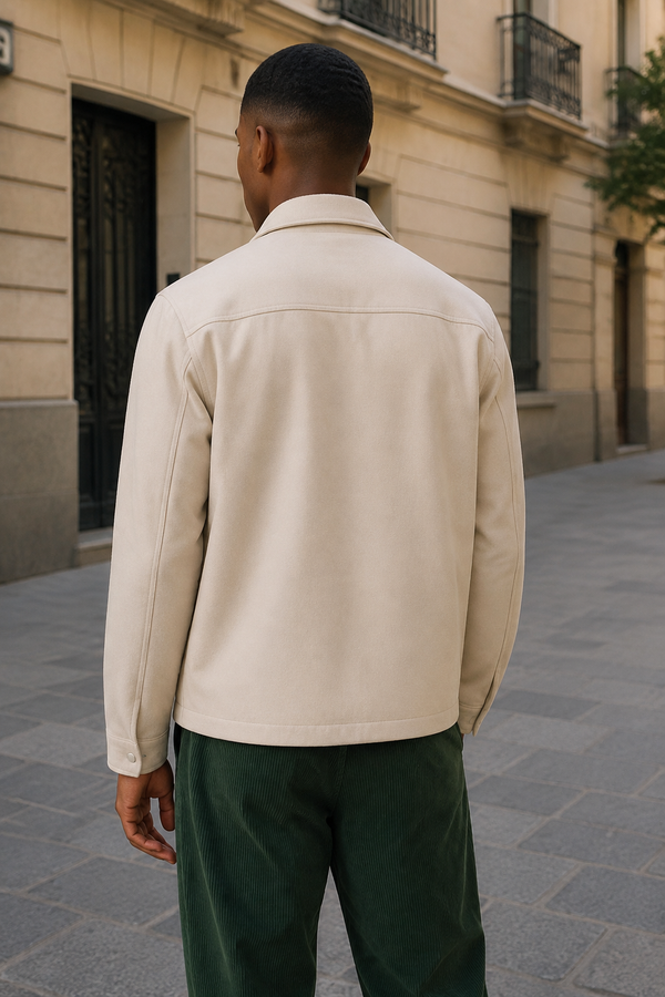 ÁLVARO Chaqueta Minimalista – Estilo Refinado