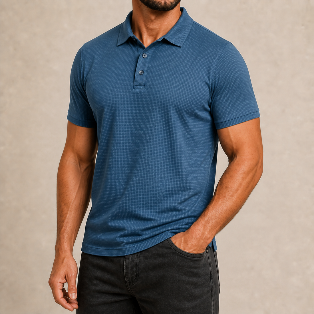 Valeriano Polo Premium – Elegancia Atemporal y Comodidad Superior