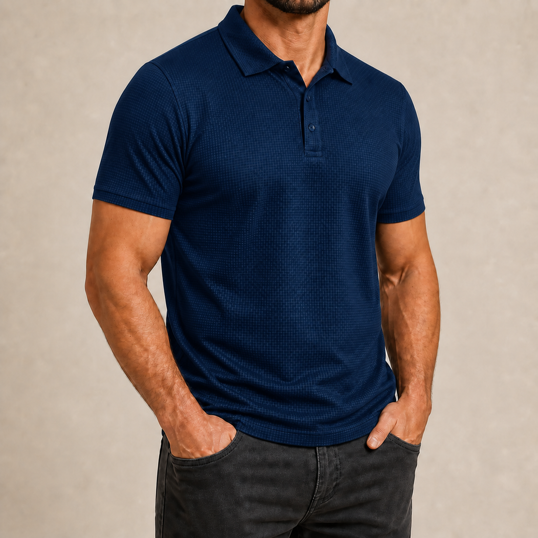 Valeriano Polo Premium – Elegancia Atemporal y Comodidad Superior