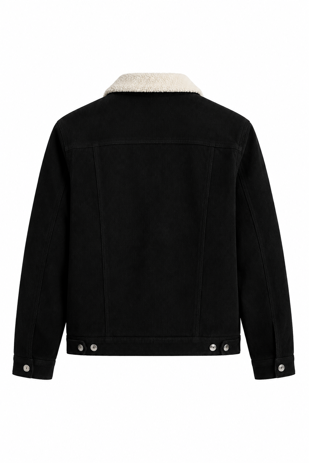 BRUNO Chaqueta con Cuello Borreguito – Calidez Urbana