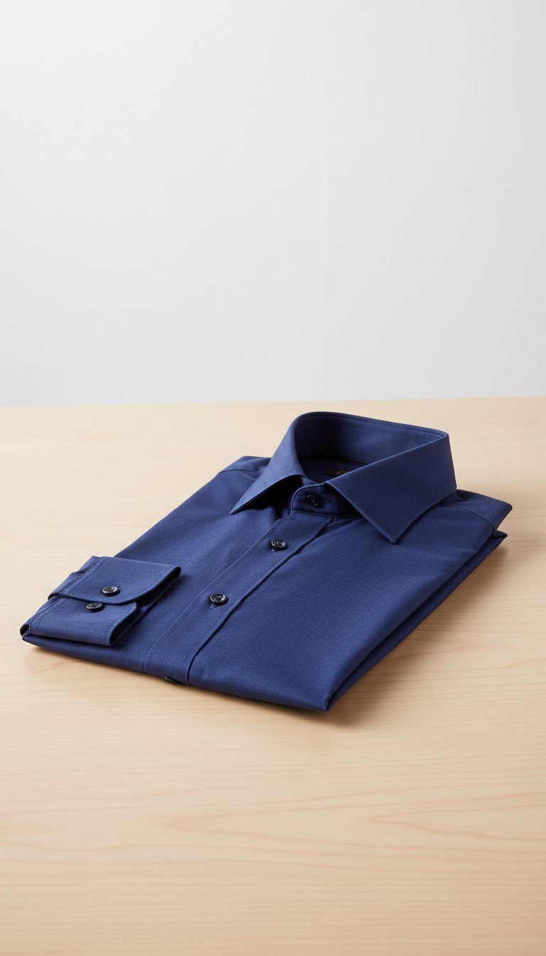 Overhemd Indigo