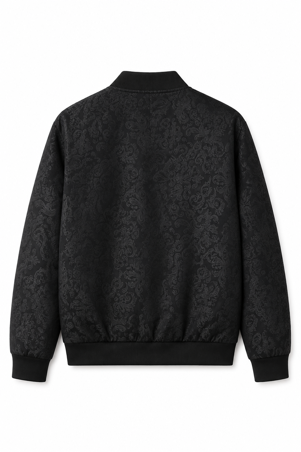 DANTE Chaqueta Bomber Jacquard – Distinción Moderna