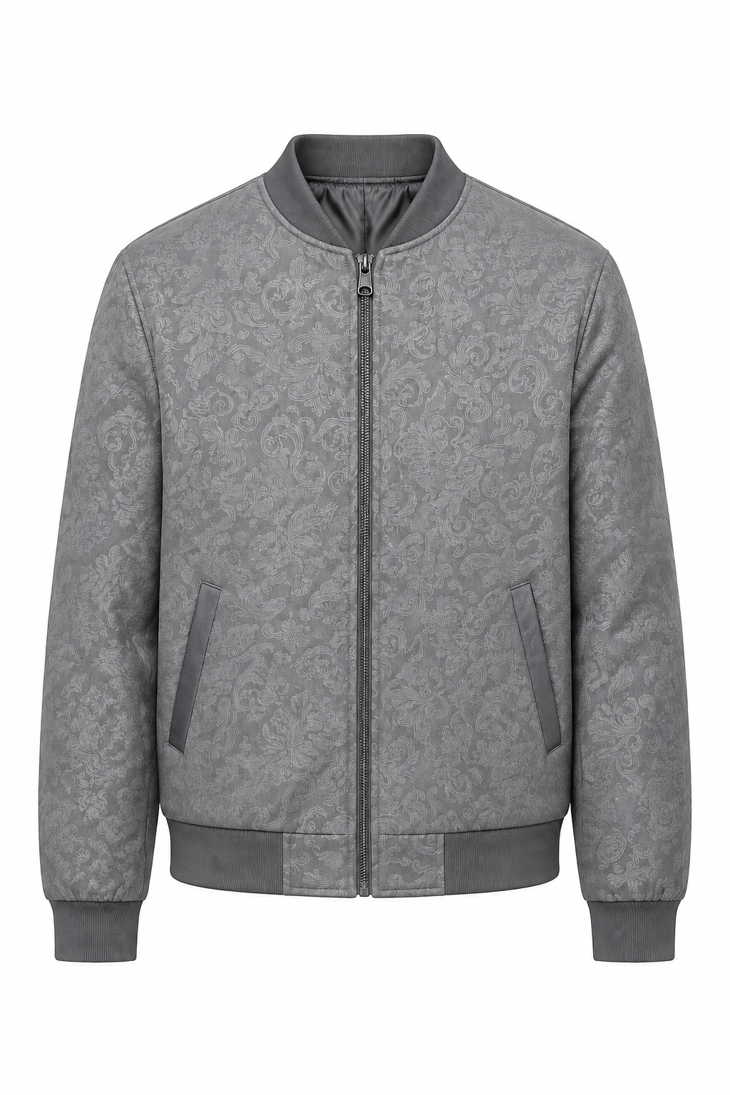 DANTE Chaqueta Bomber Jacquard – Distinción Moderna