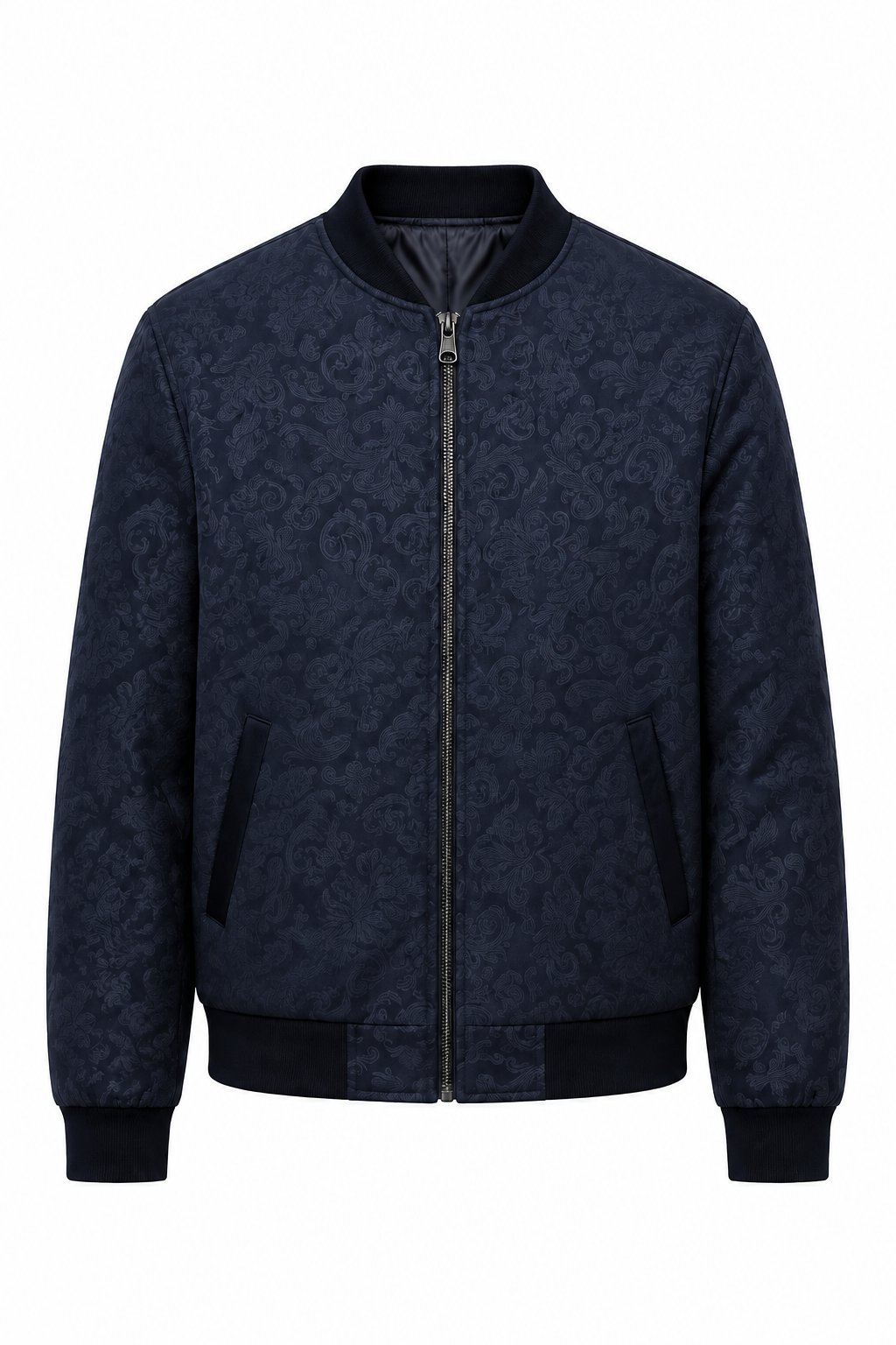 DANTE Chaqueta Bomber Jacquard – Distinción Moderna