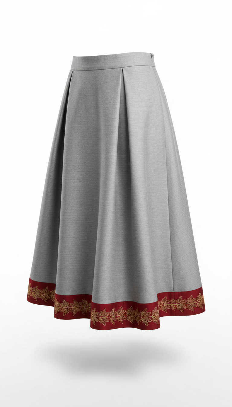 Maxi Rok Zand - close-up