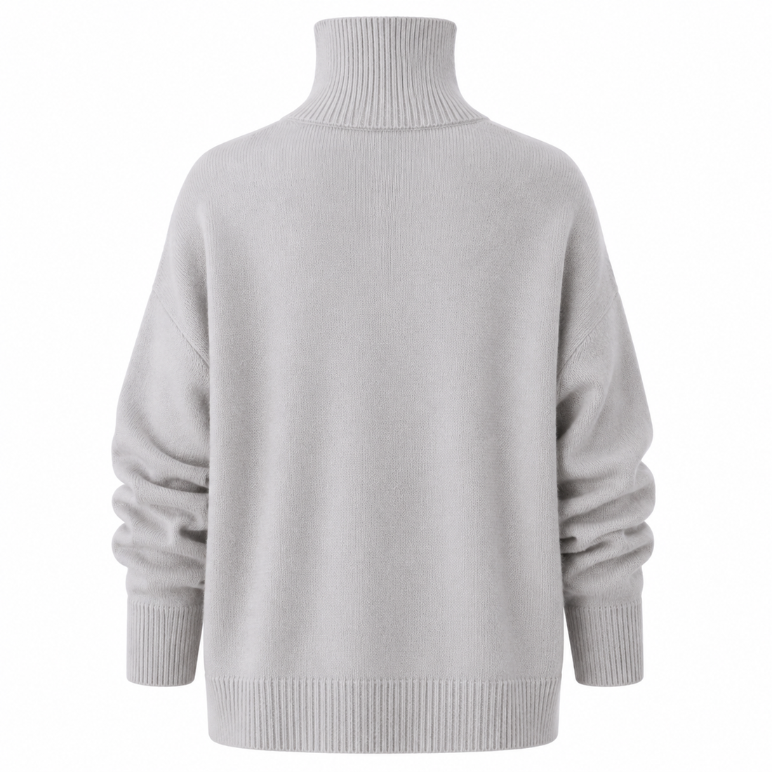 ELISA Jersey de Cuello Alto – Confort Elegante