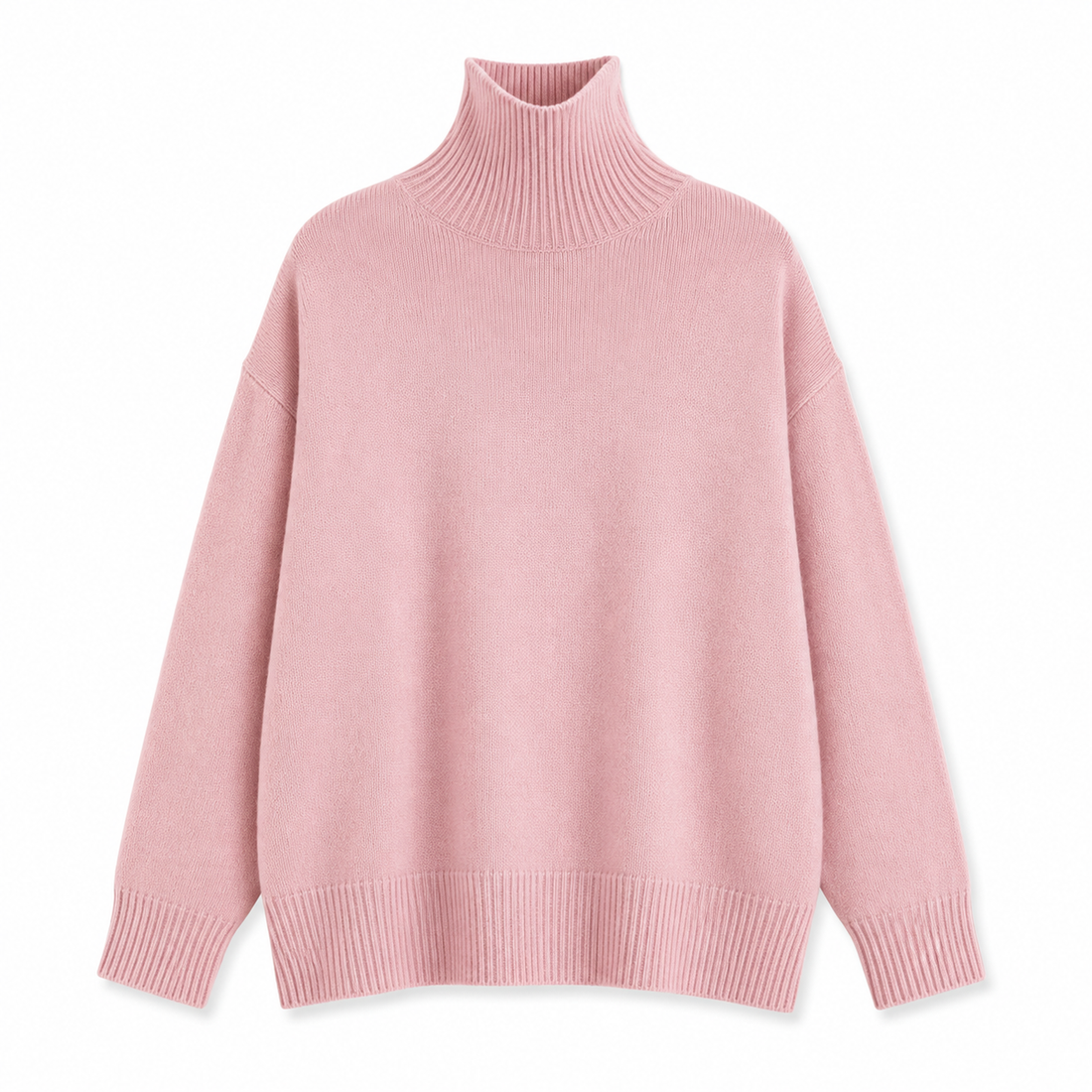 ELISA Jersey de Cuello Alto – Confort Elegante