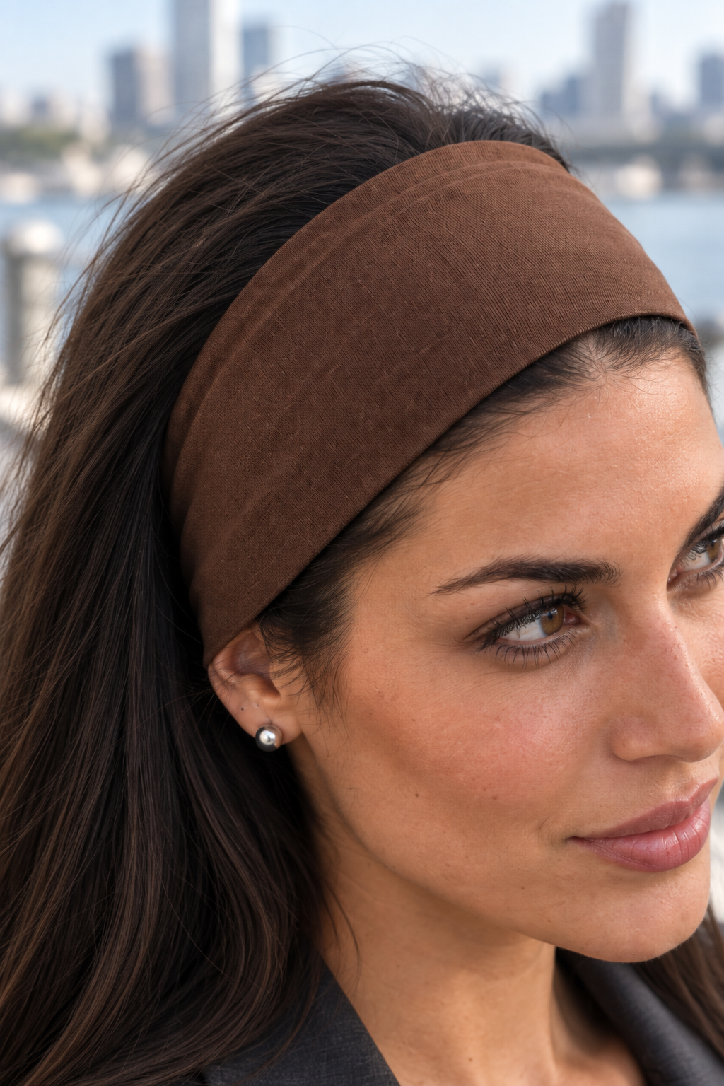 VERA Diadema Ancha – Estilo Natural