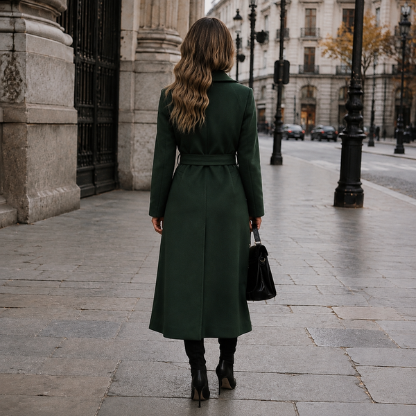 INÉS Abrigo Largo – Elegancia Refinada