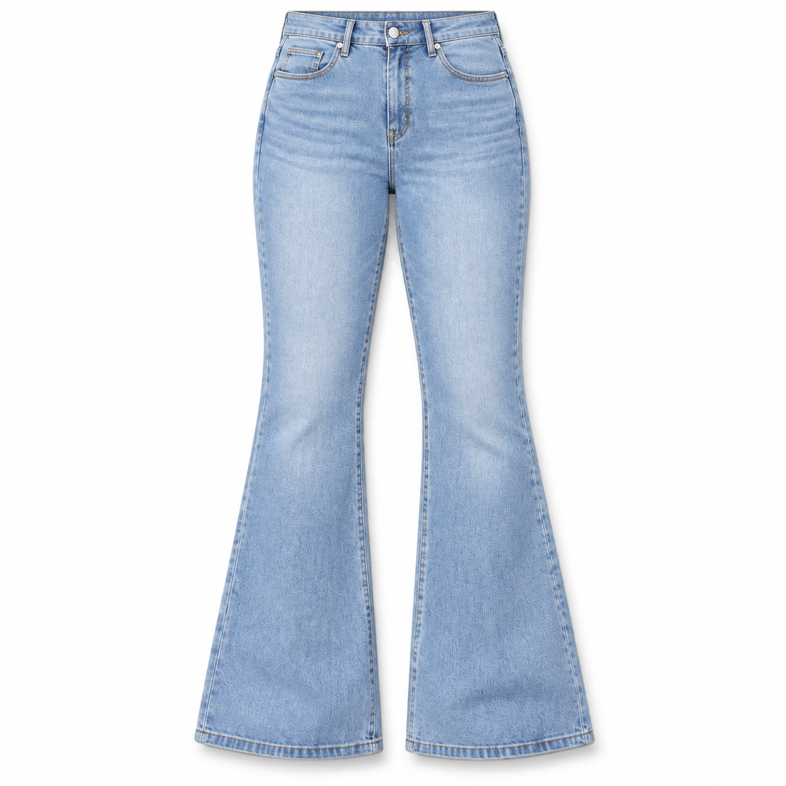 OLIVIA Vaqueros Acampanados – Estilo Vintage