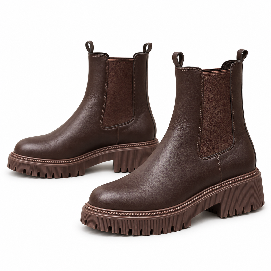 JULIA Botines Chelsea – Estilo con Carácter
