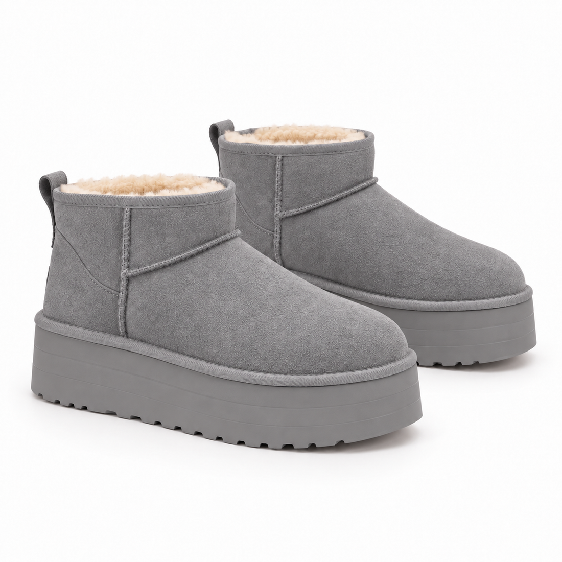 MAIA | Botines forrados con plataforma