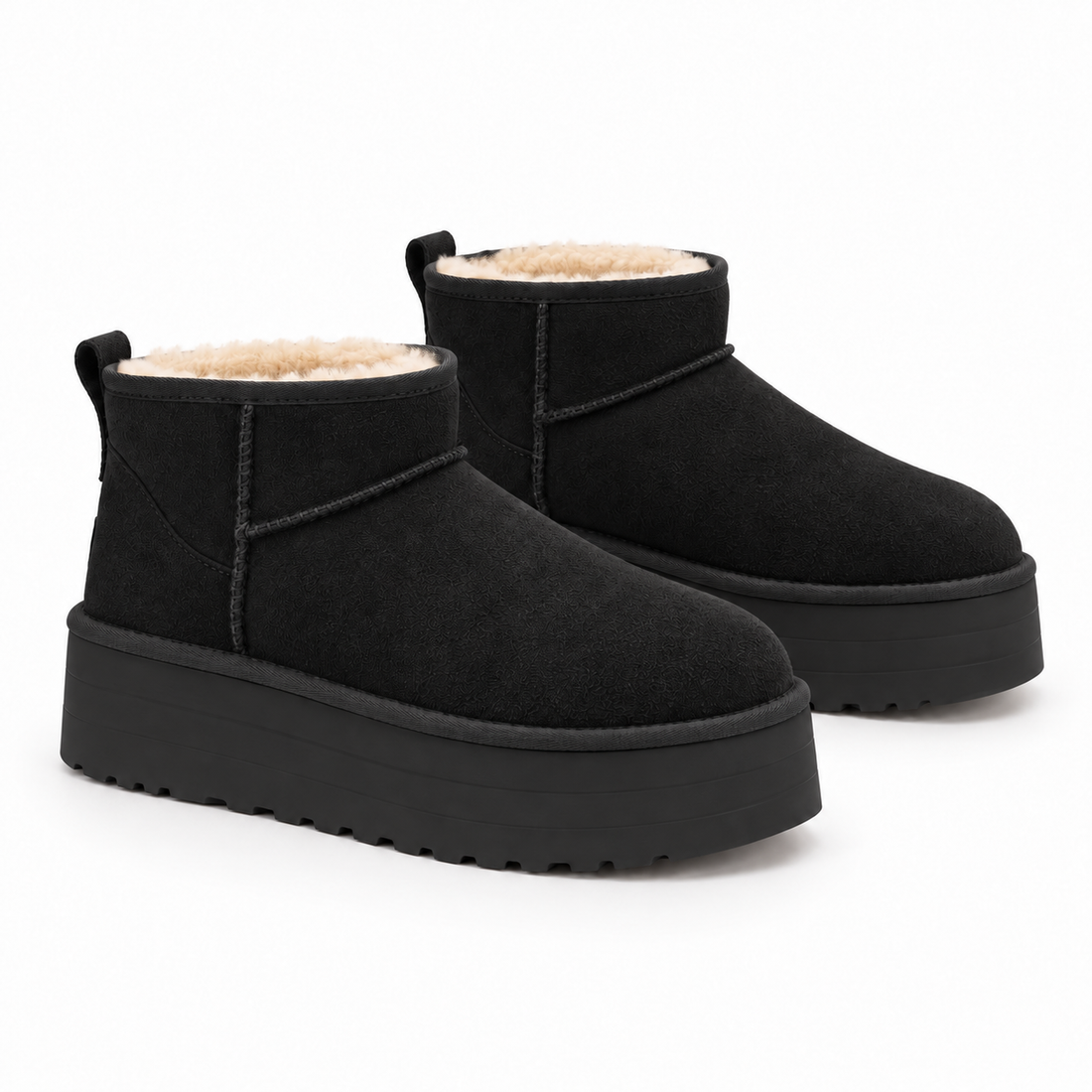 MAIA | Botines forrados con plataforma