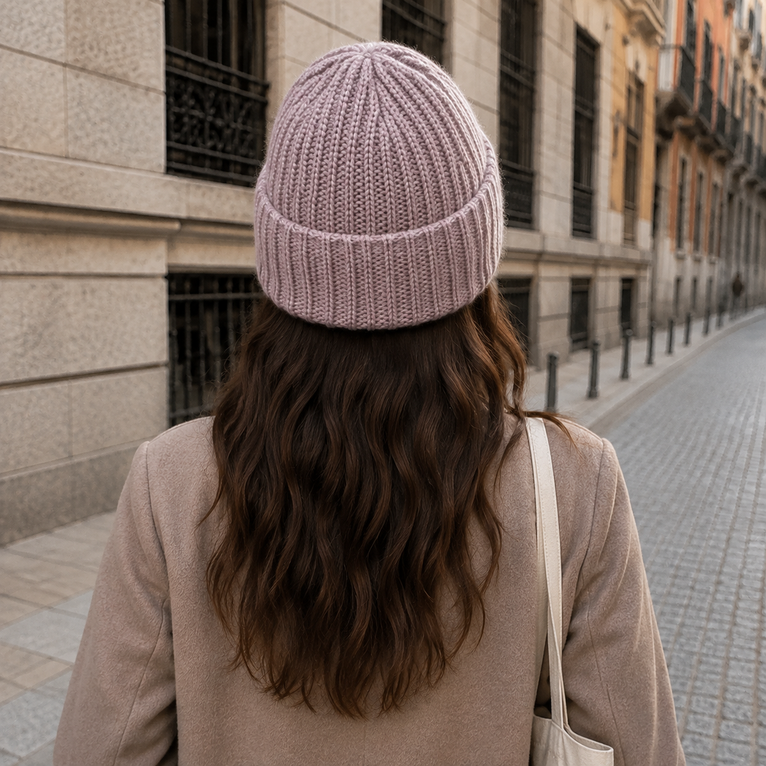 MARTA Gorro de Punto – Calidez Suave