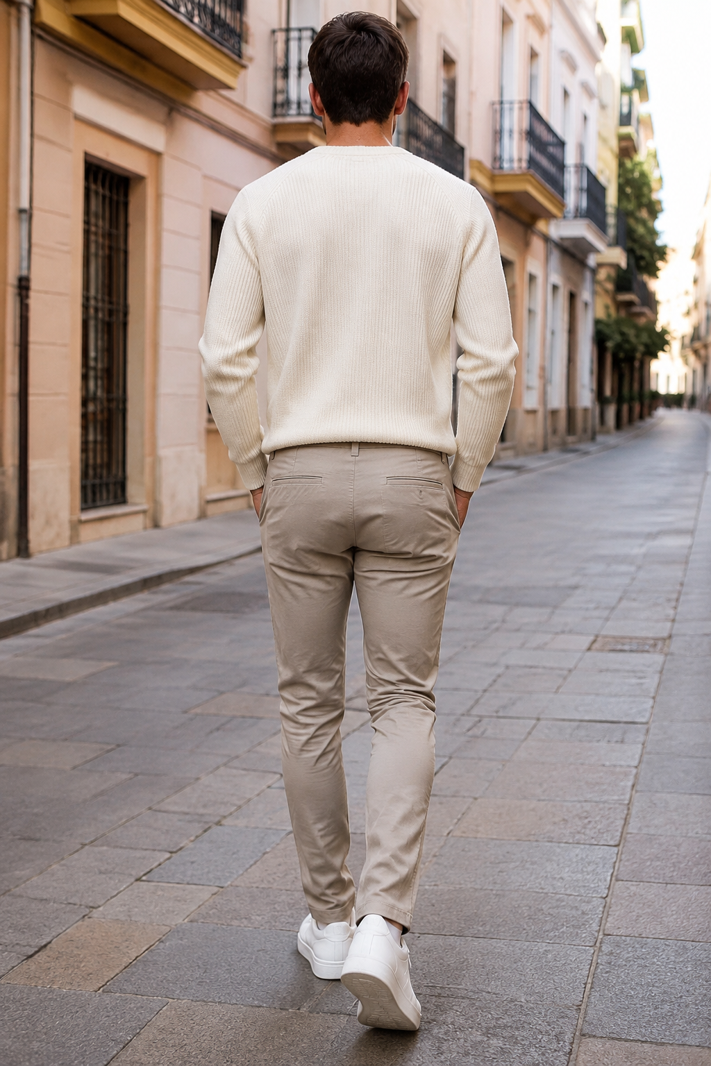MATEO Pantalón Chino Slim – Elegancia Casual