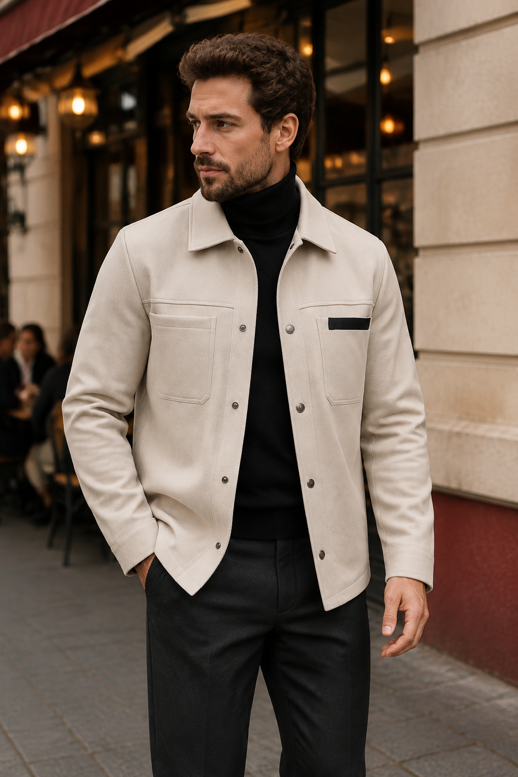 NICOLÁS Sobrecamisa Premium – Versatilidad Elegante