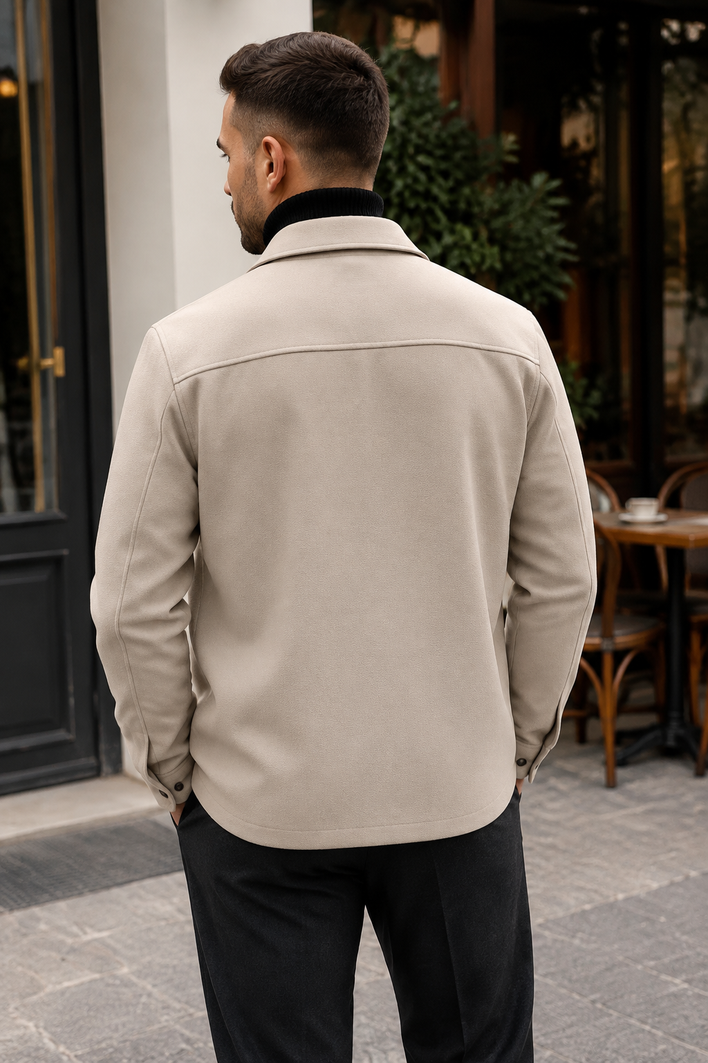 NICOLÁS Sobrecamisa Premium – Versatilidad Elegante