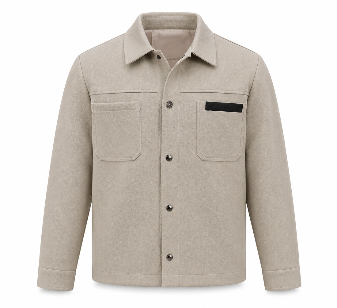 NICOLÁS Sobrecamisa Premium – Versatilidad Elegante