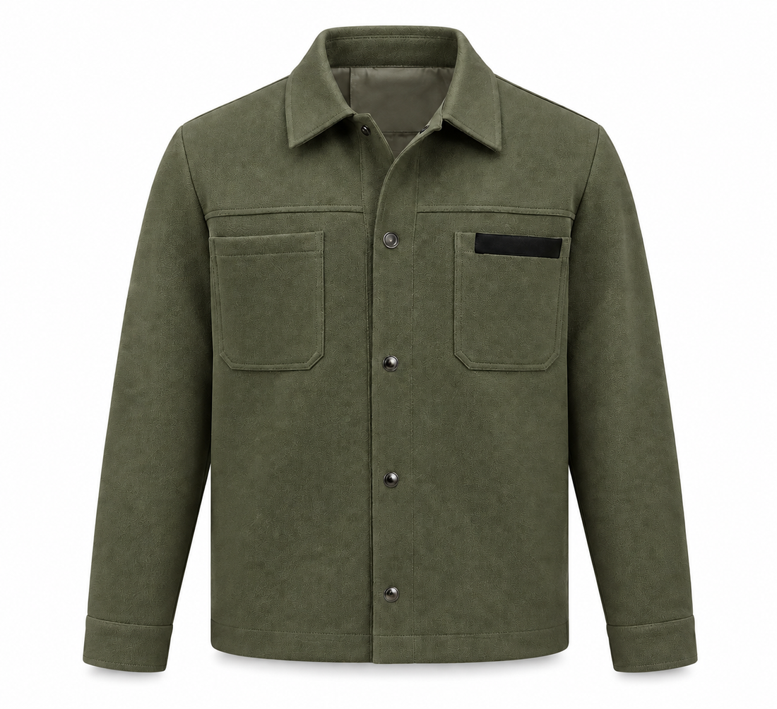 NICOLÁS Sobrecamisa Premium – Versatilidad Elegante