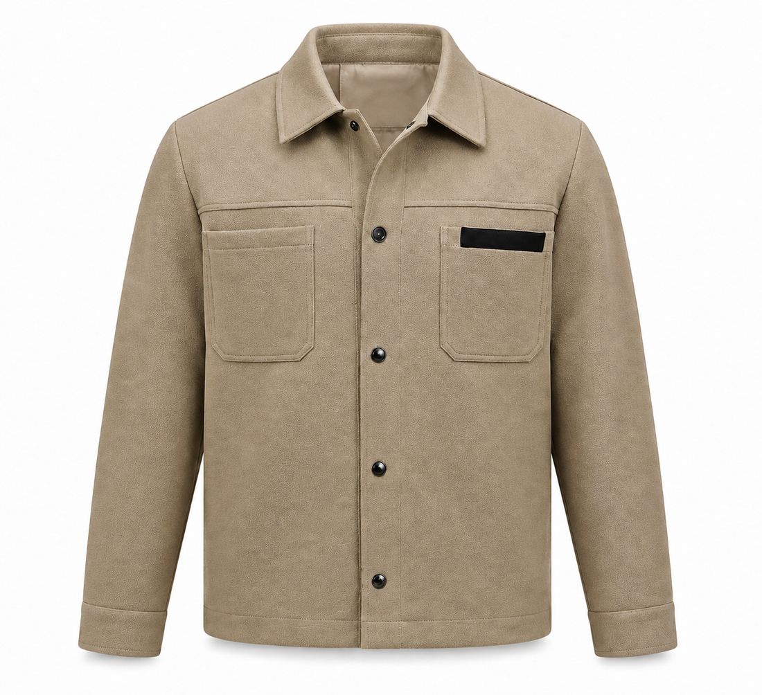 NICOLÁS Sobrecamisa Premium – Versatilidad Elegante